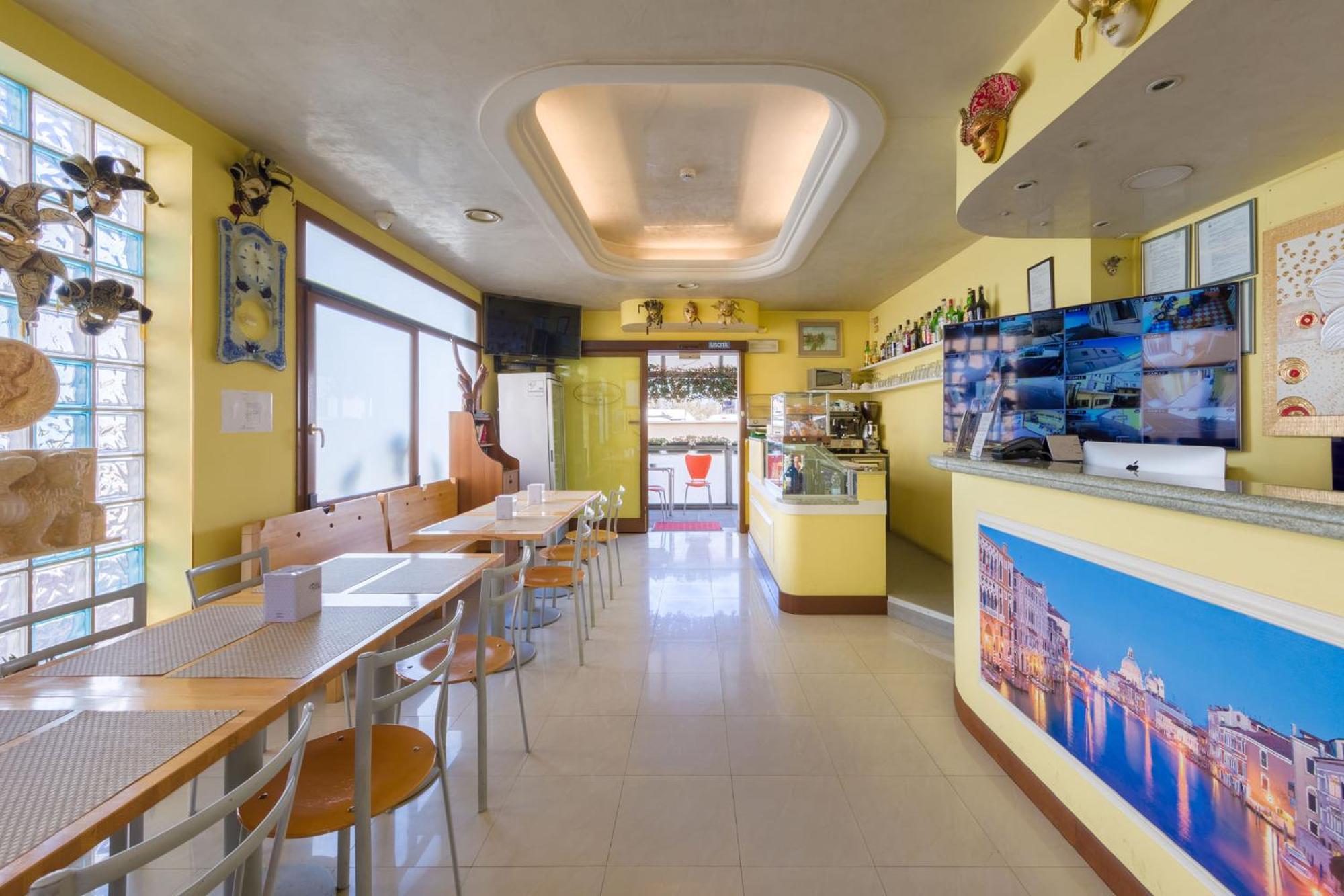 Hotel New Aurora Venice Marghera Eksteriør billede