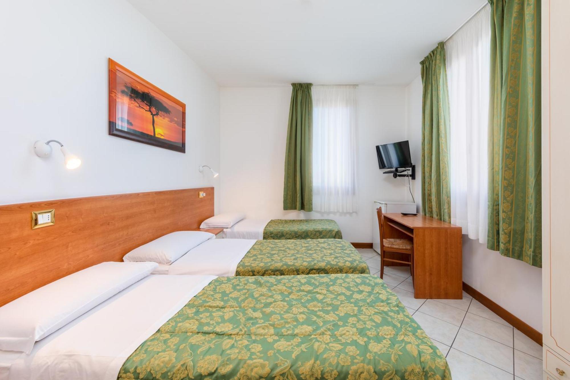 Hotel New Aurora Venice Marghera Eksteriør billede