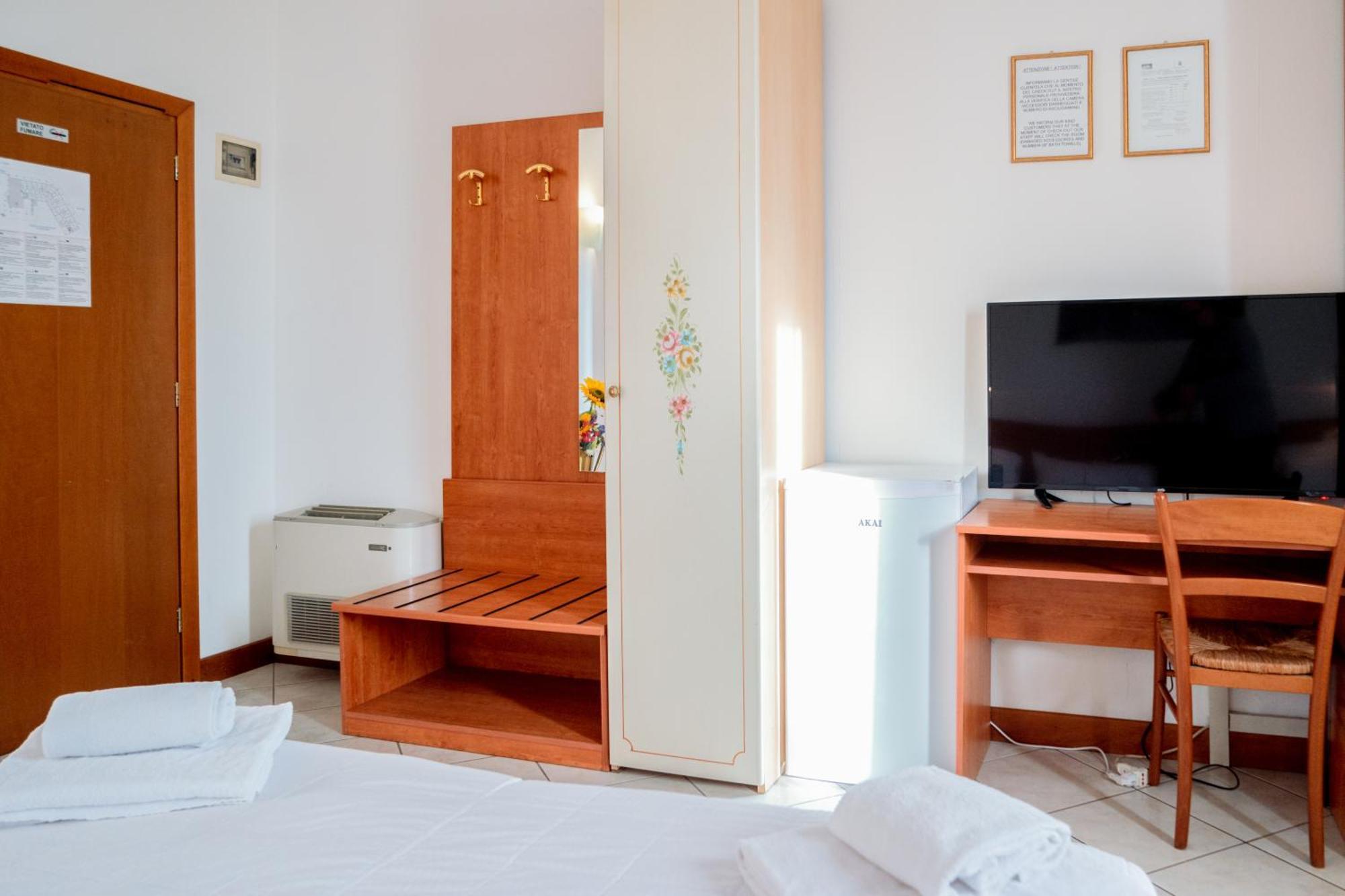 Hotel New Aurora Venice Marghera Eksteriør billede