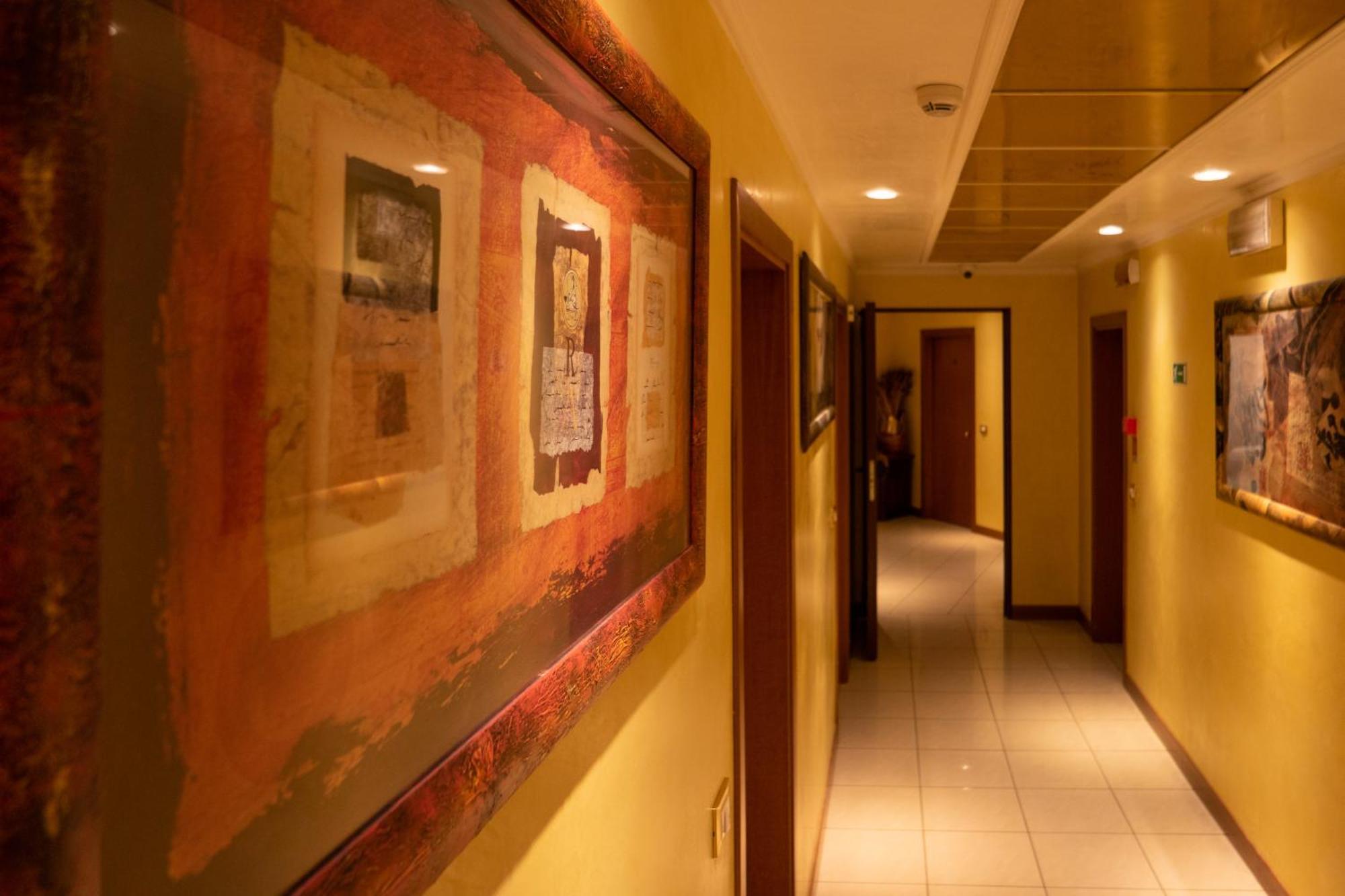 Hotel New Aurora Venice Marghera Eksteriør billede