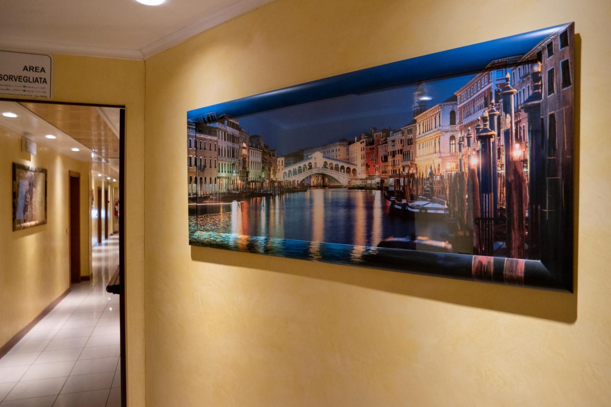 Hotel New Aurora Venice Marghera Eksteriør billede