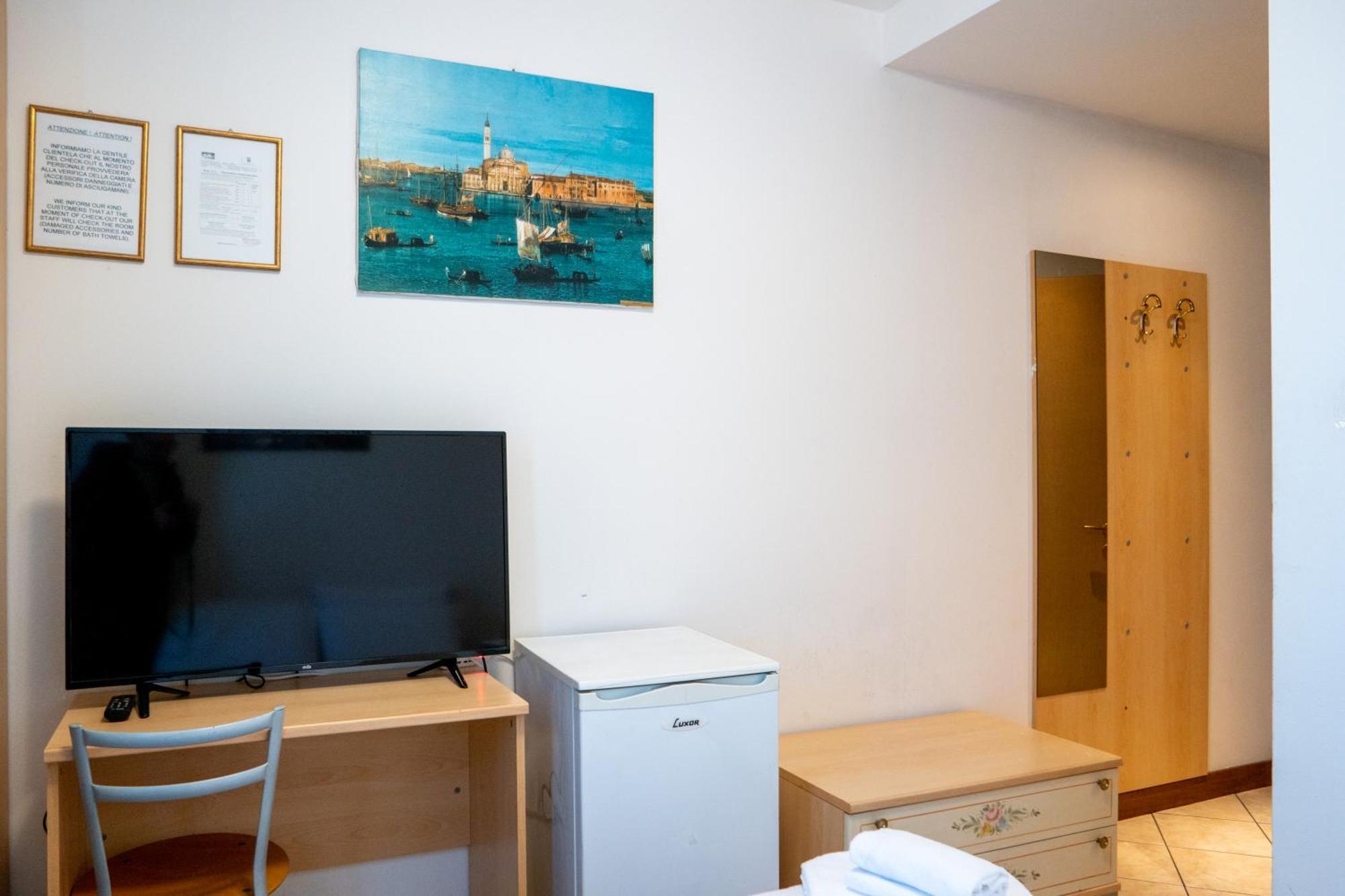 Hotel New Aurora Venice Marghera Eksteriør billede