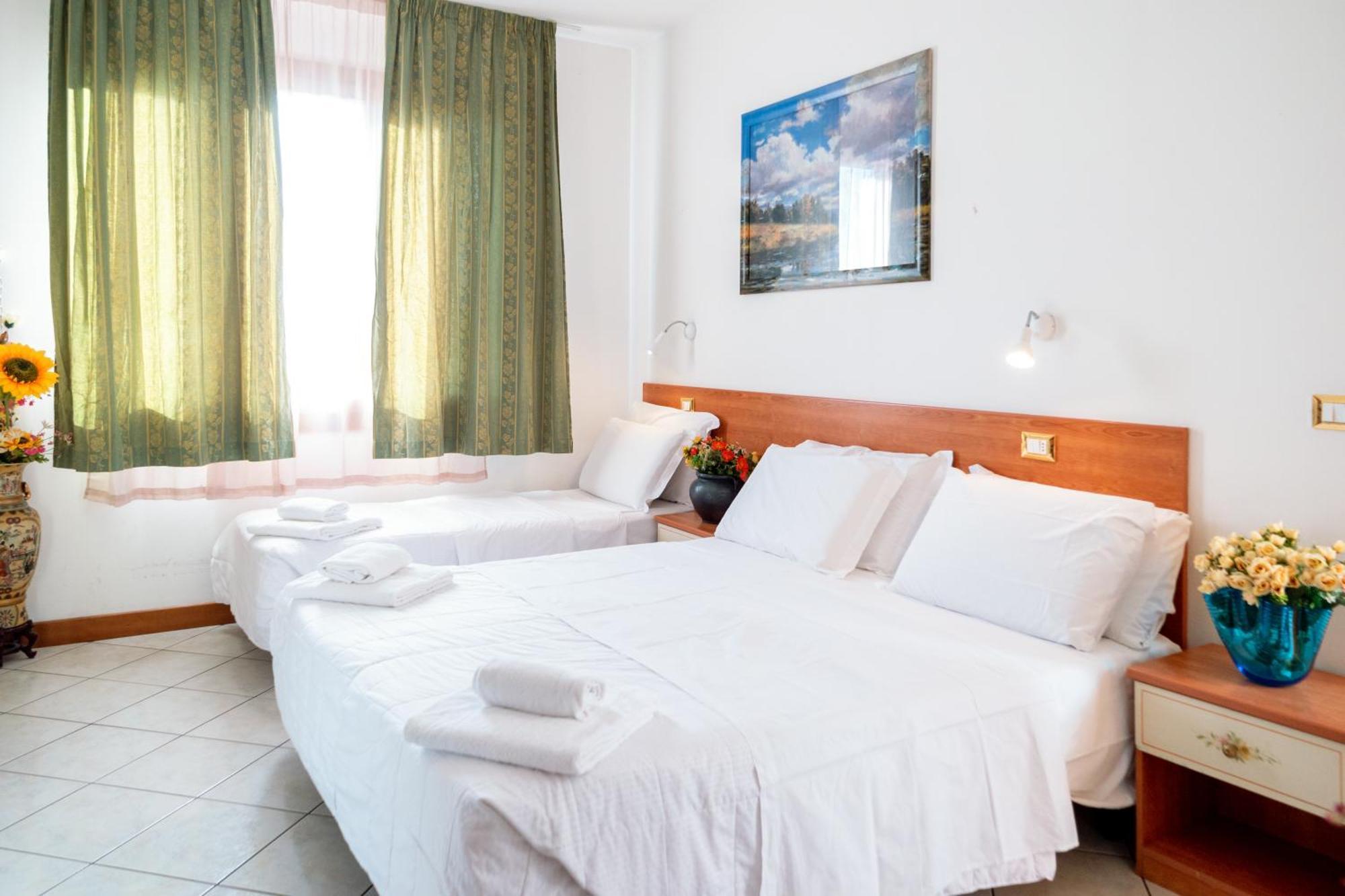 Hotel New Aurora Venice Marghera Eksteriør billede