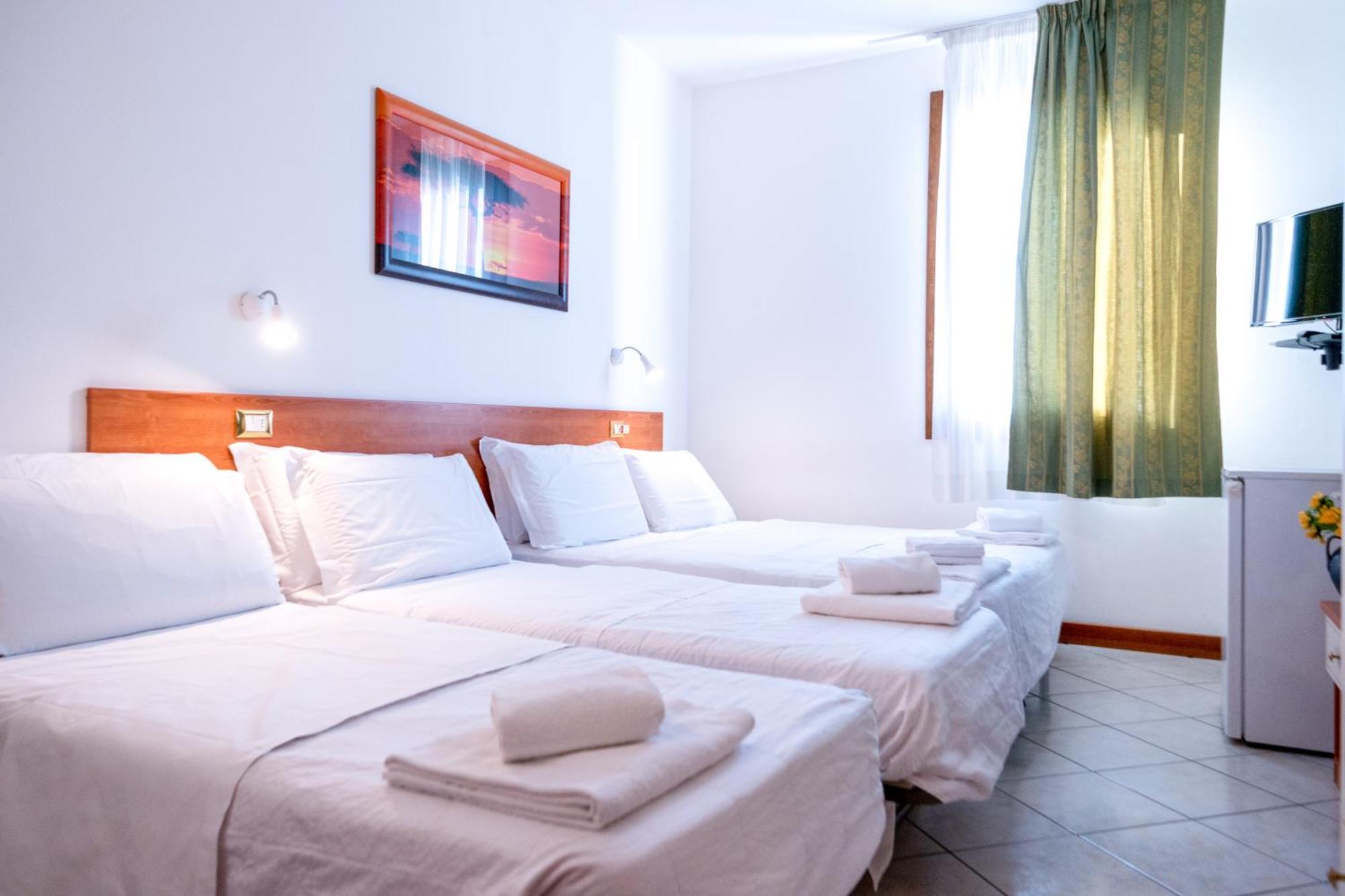 Hotel New Aurora Venice Marghera Eksteriør billede
