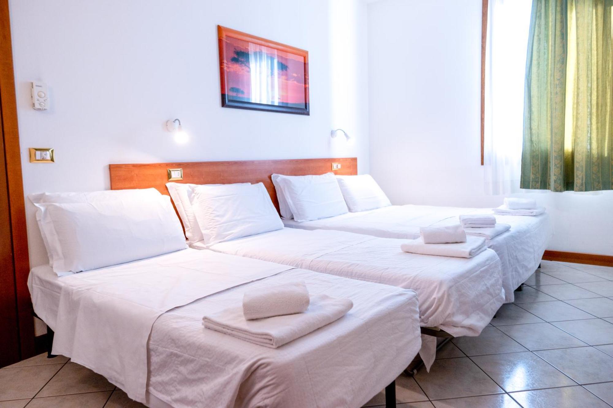 Hotel New Aurora Venice Marghera Eksteriør billede