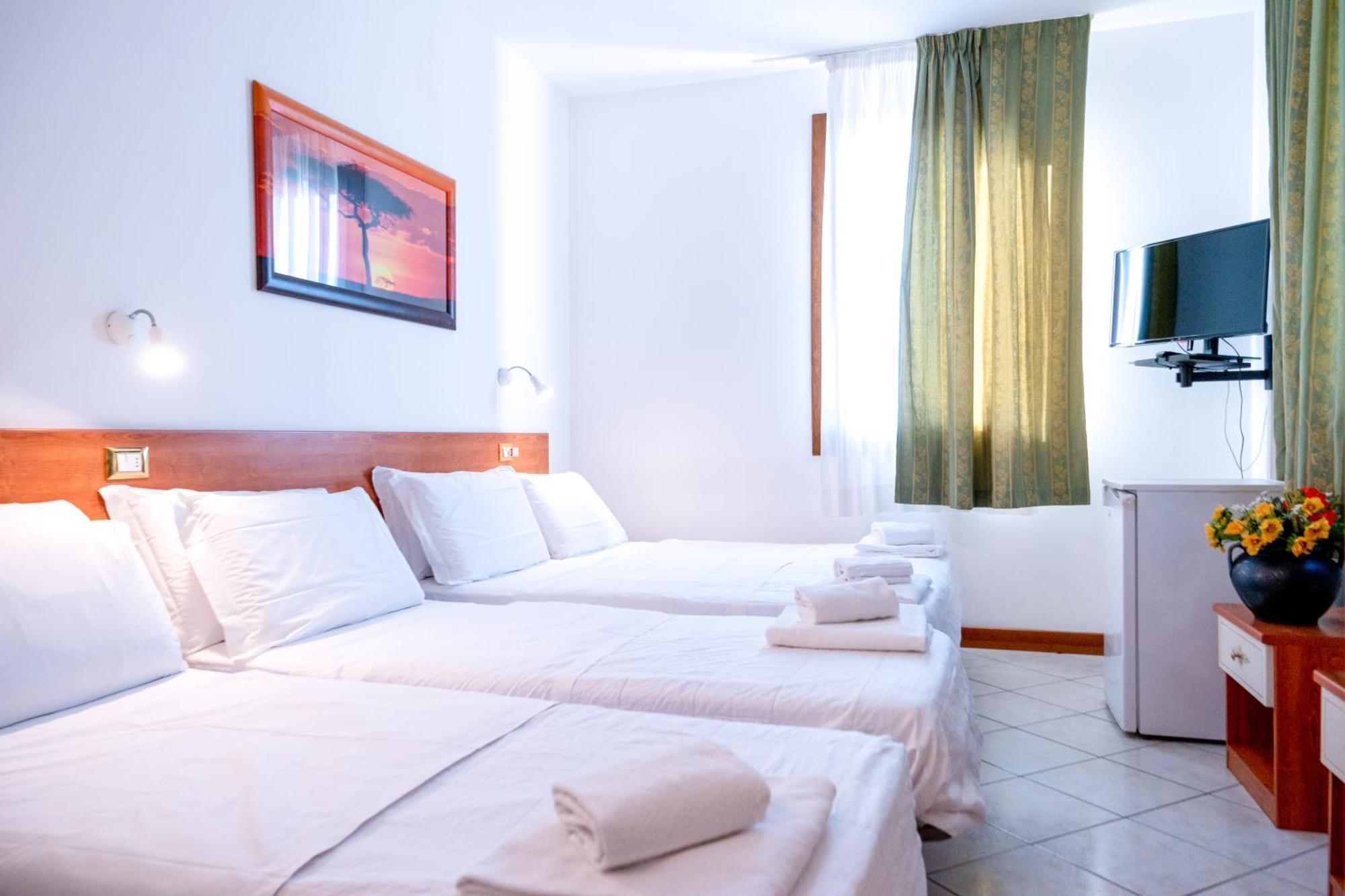 Hotel New Aurora Venice Marghera Eksteriør billede