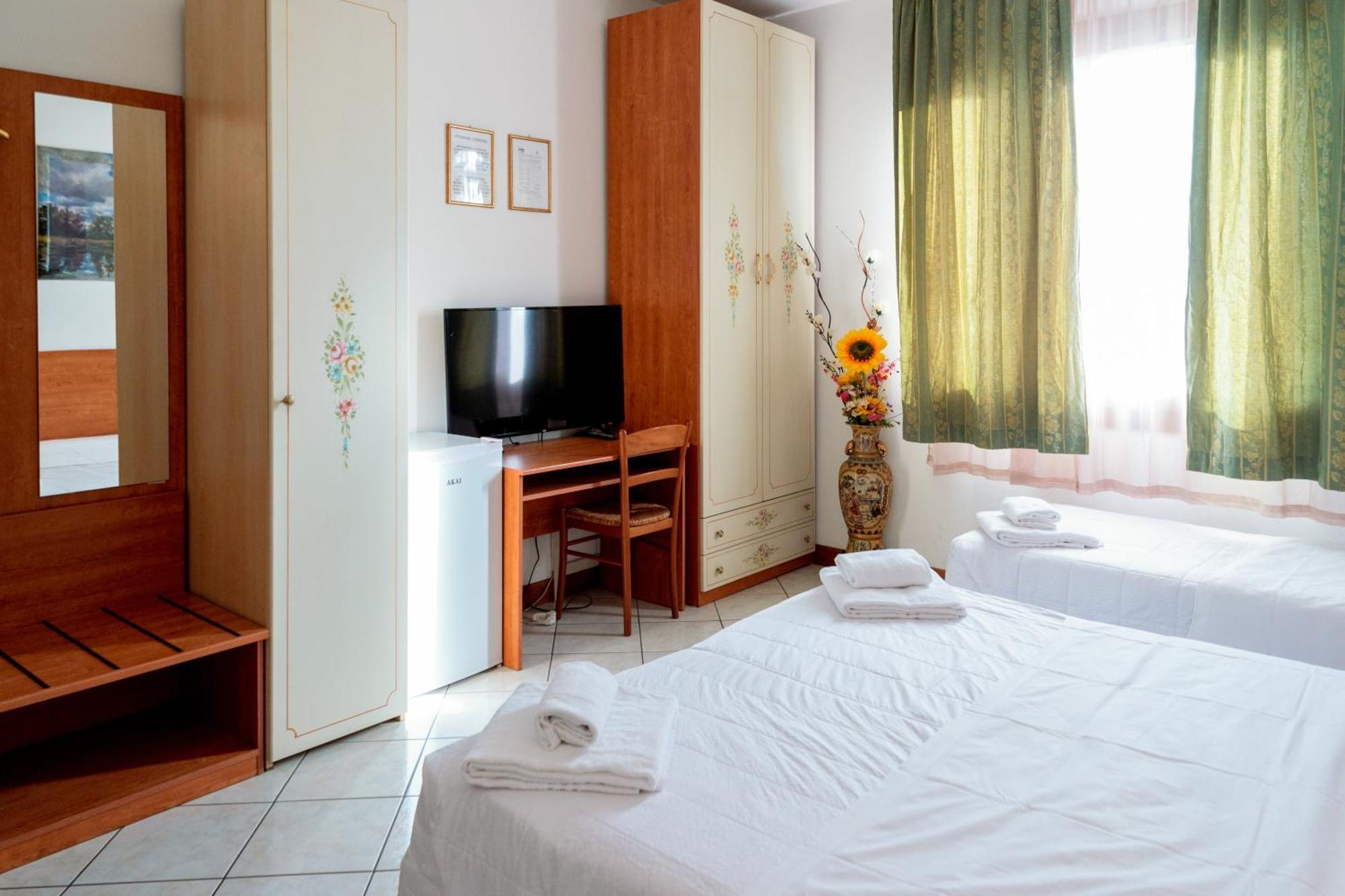 Hotel New Aurora Venice Marghera Eksteriør billede